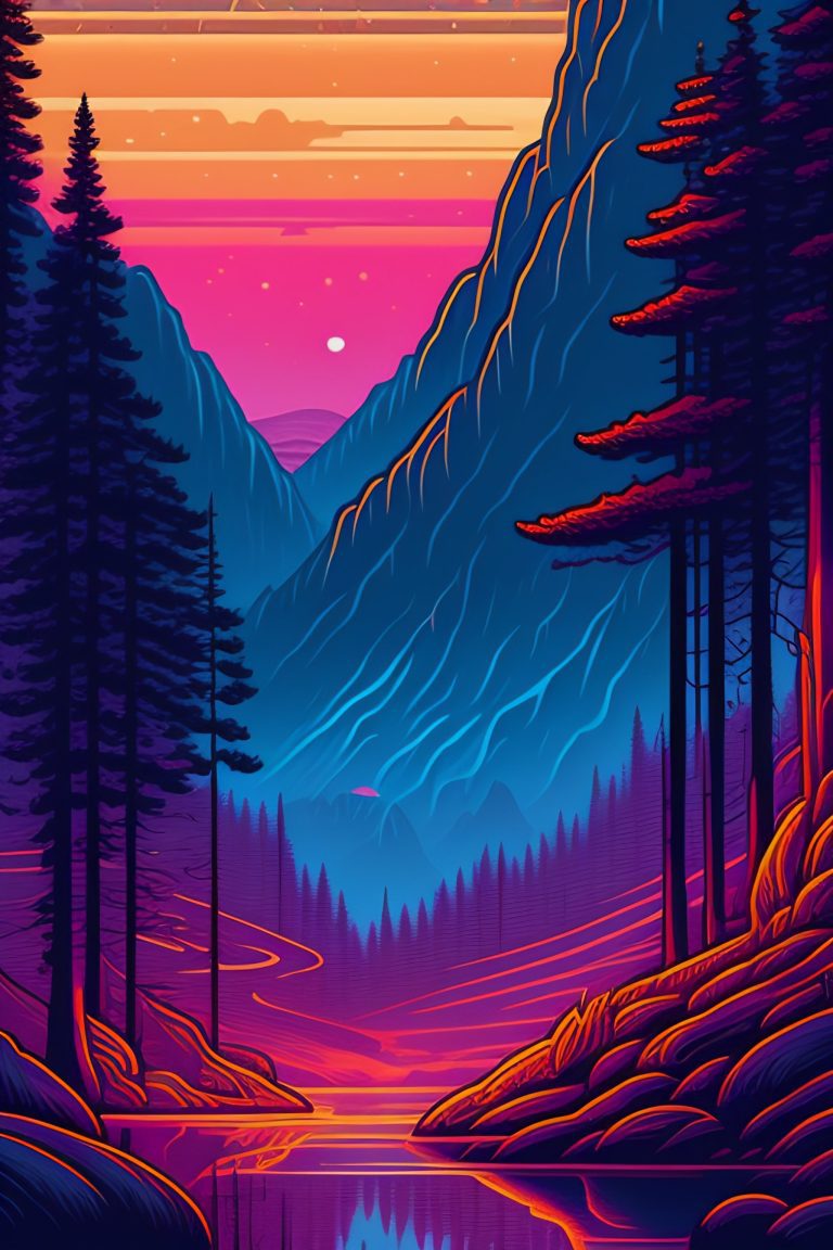 Wallpaper smartphone Pixel Art