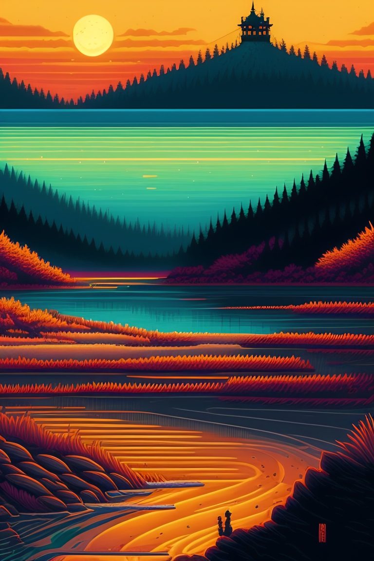 Wallpaper smartphone Pixel Art