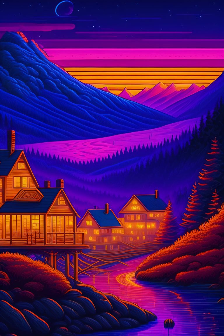 Wallpaper smartphone Pixel Art