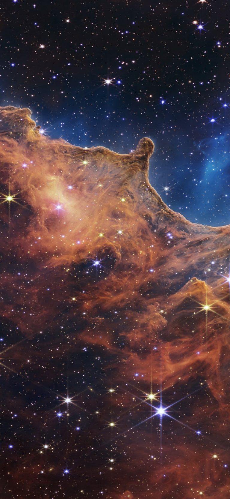 wallpaper smartphone nebula 1