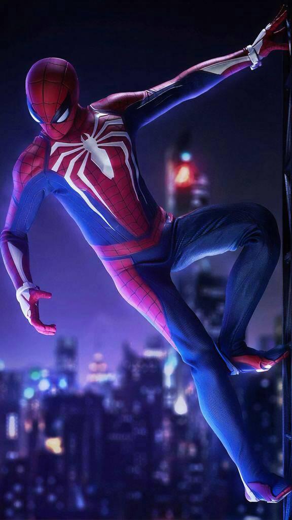 wallpaper smartphone spiderman 1