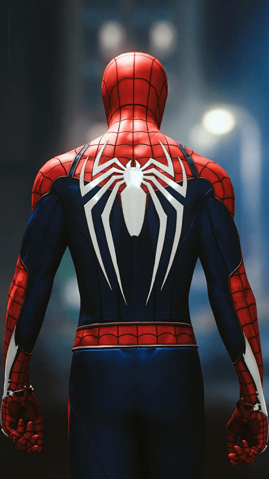 wallpaper smartphone spiderman 10