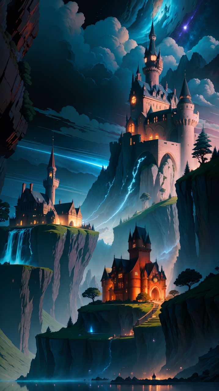 Wallpaper Smartphone Castle