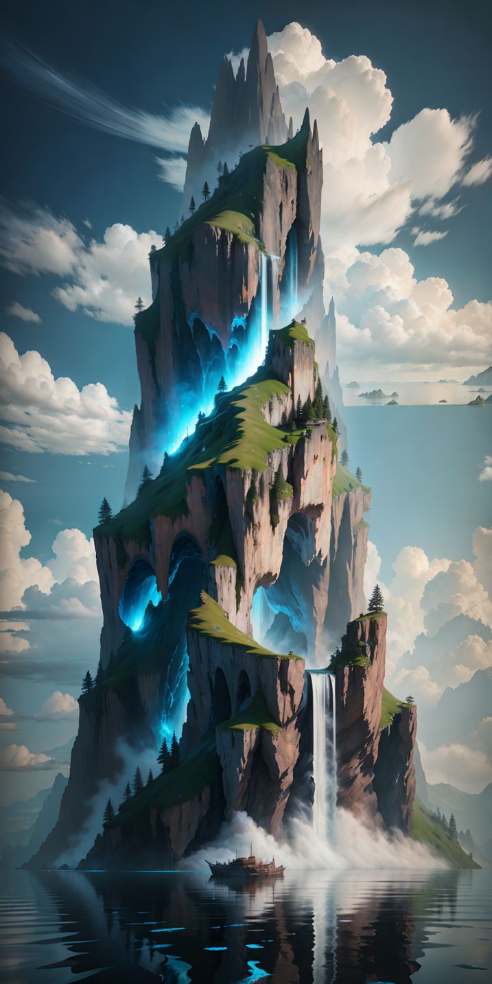 Wallpaper Smartphone Castle