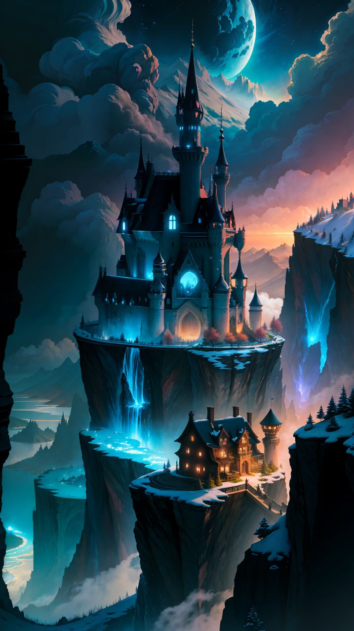 Wallpaper Smartphone Castle