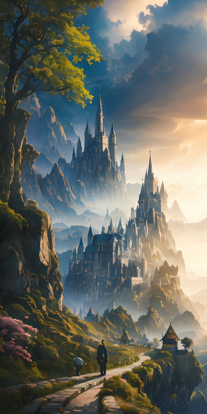 Wallpaper Smartphone Castle