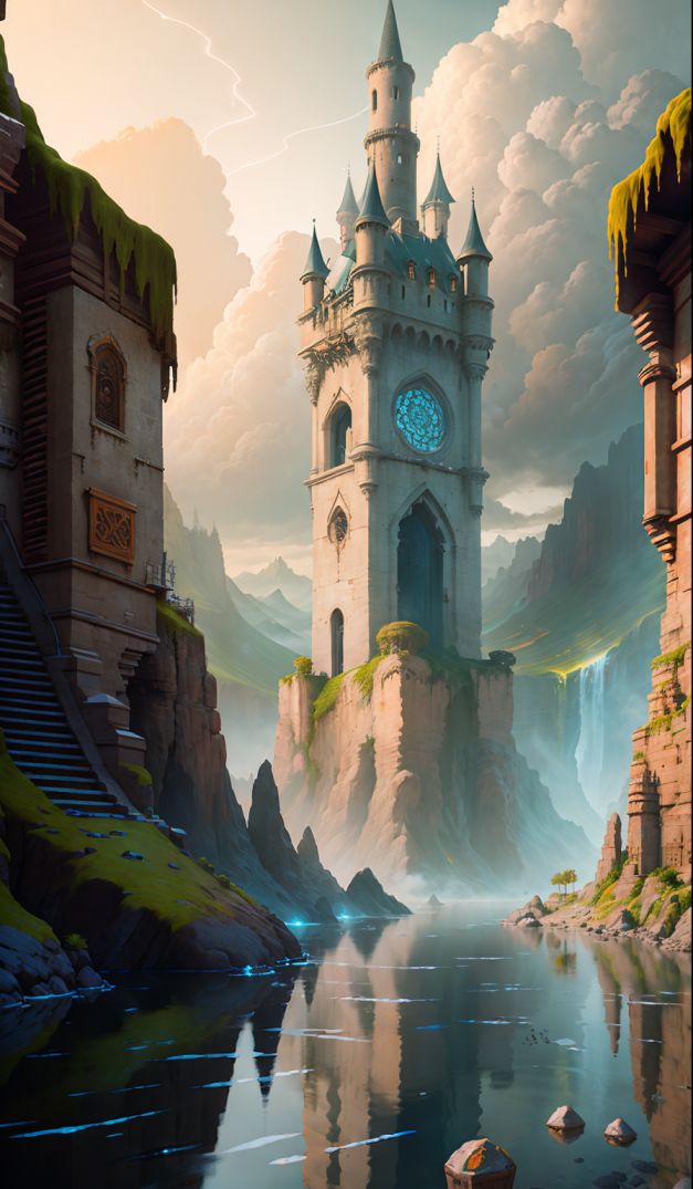 Wallpaper Smartphone Castle