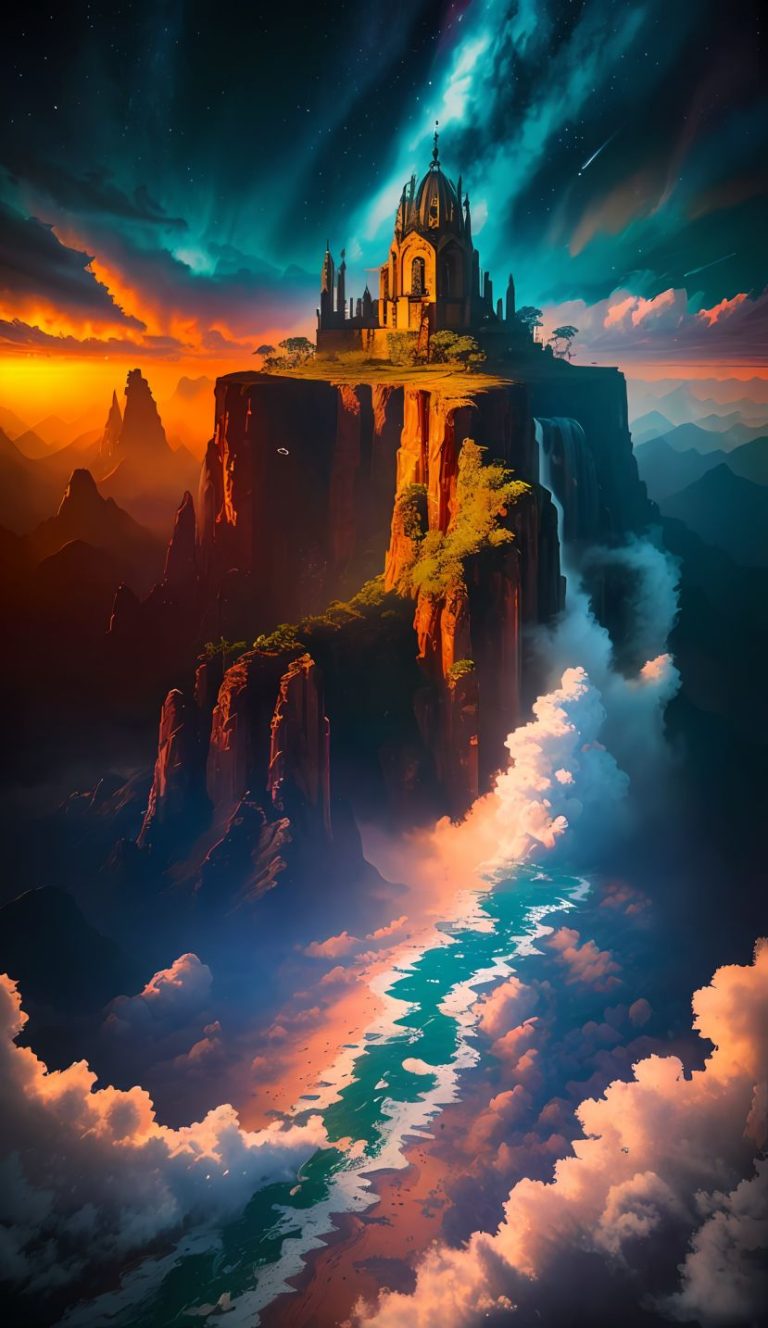 Wallpaper Smartphone Castle