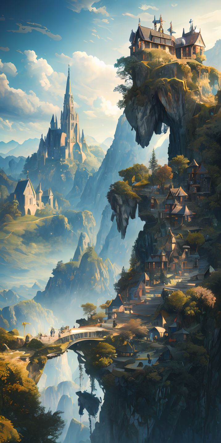 Wallpaper Smartphone Castle