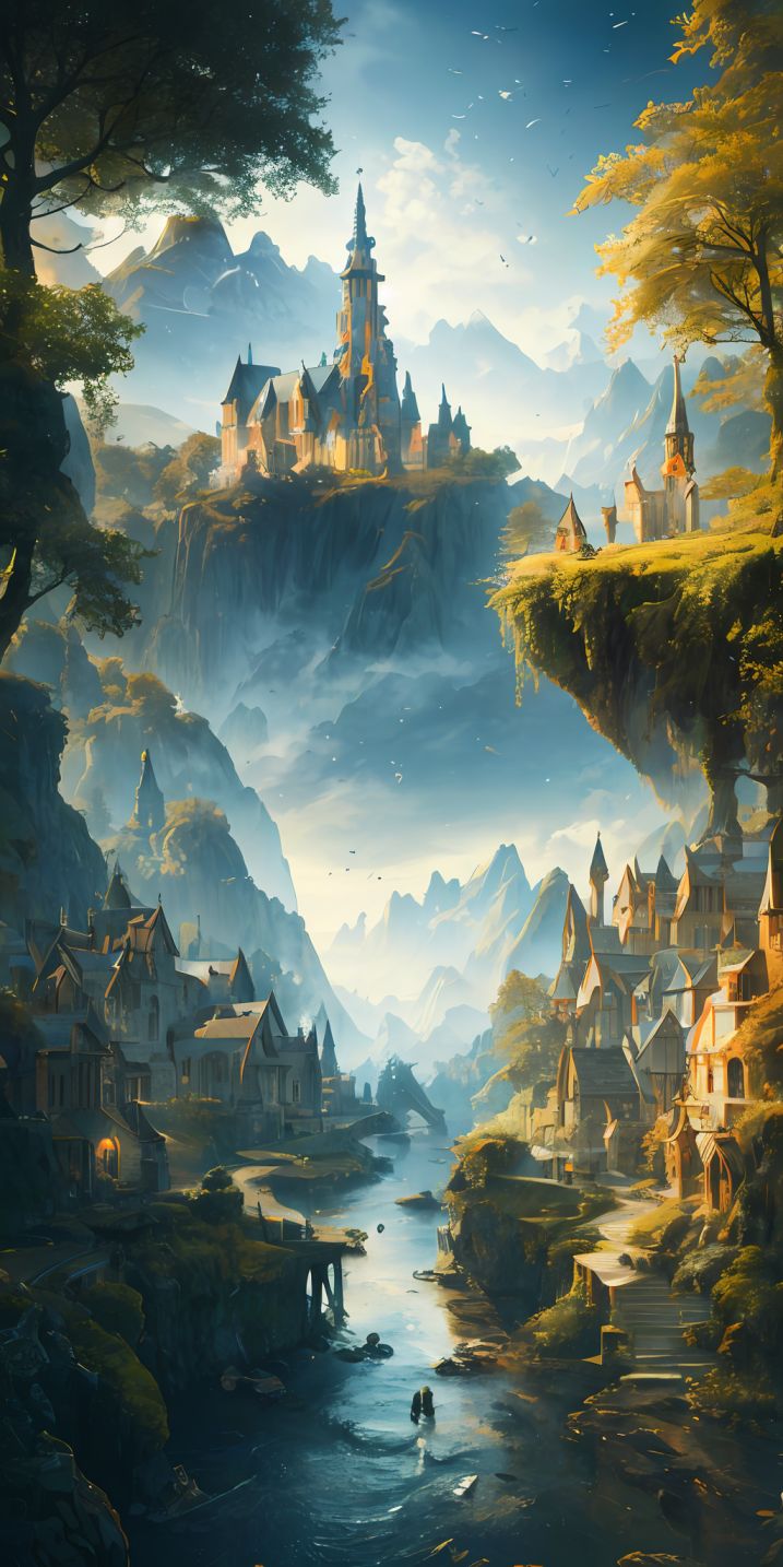 Wallpaper Smartphone Castle