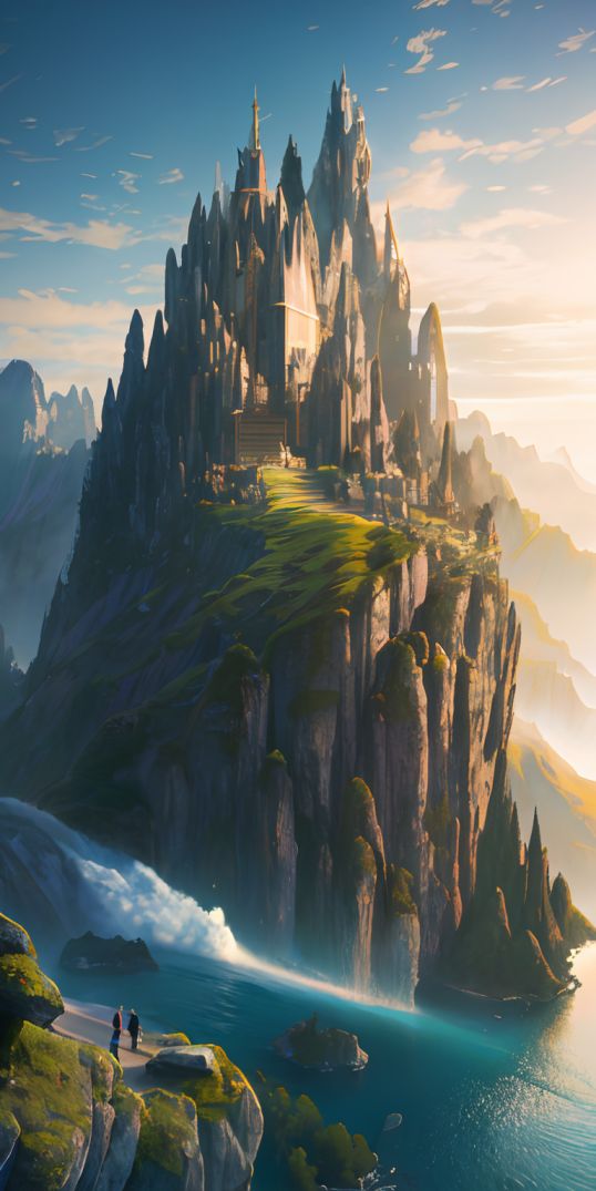 Wallpaper Smartphone Castle