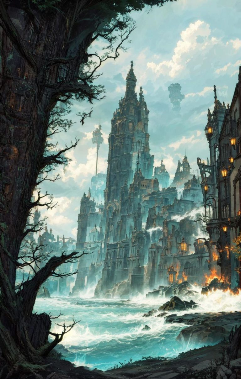 Wallpaper Smartphone Castle