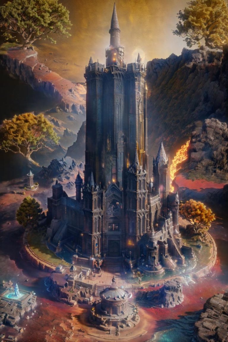 Wallpaper Smartphone Castle