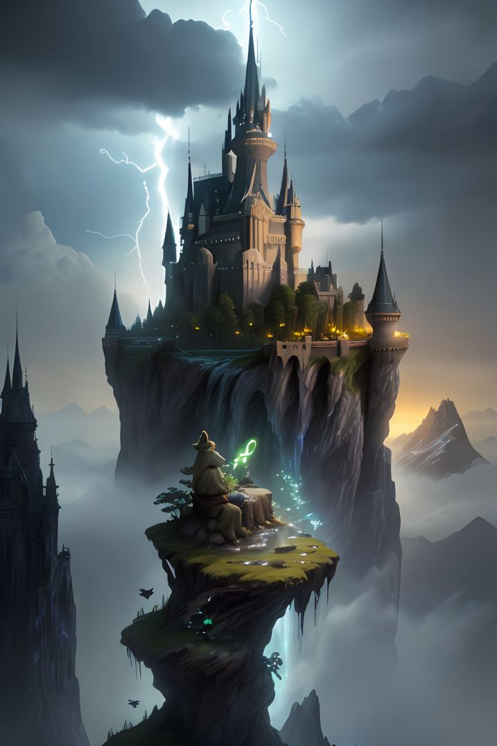 Wallpaper Smartphone Castle