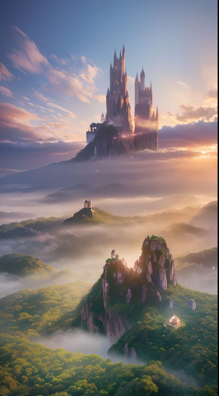 Wallpaper Smartphone Castle