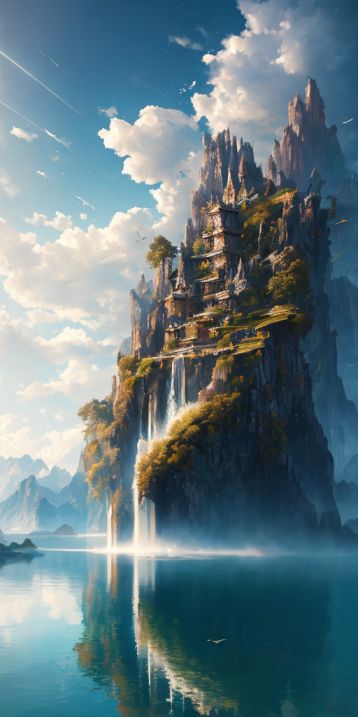 Wallpaper Smartphone Castle