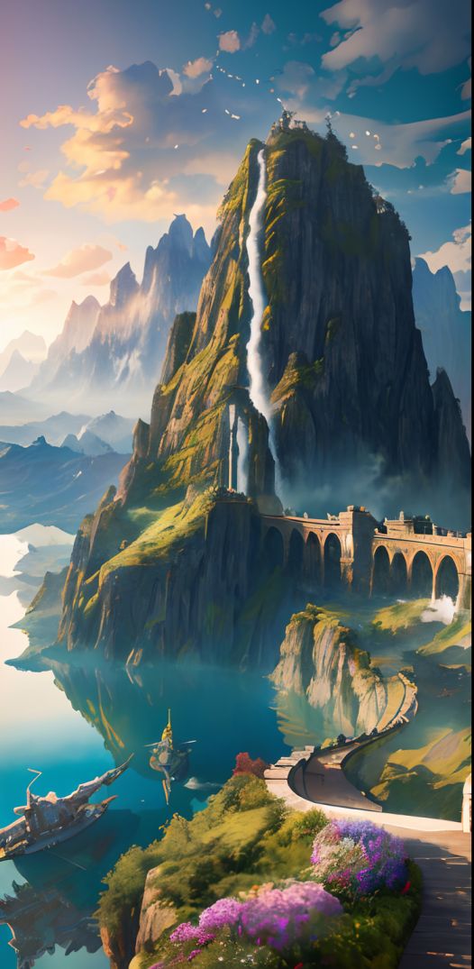 Wallpaper Smartphone Castle