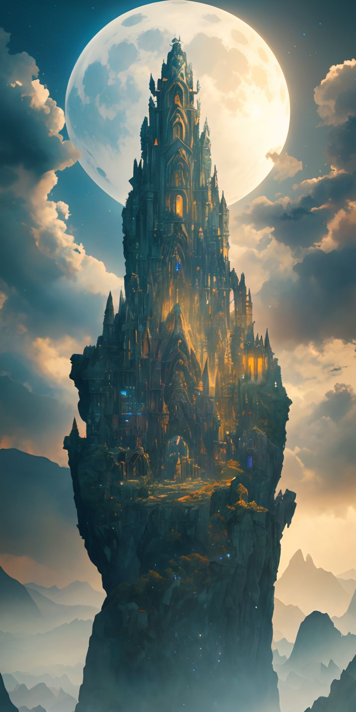 Wallpaper Smartphone Castle