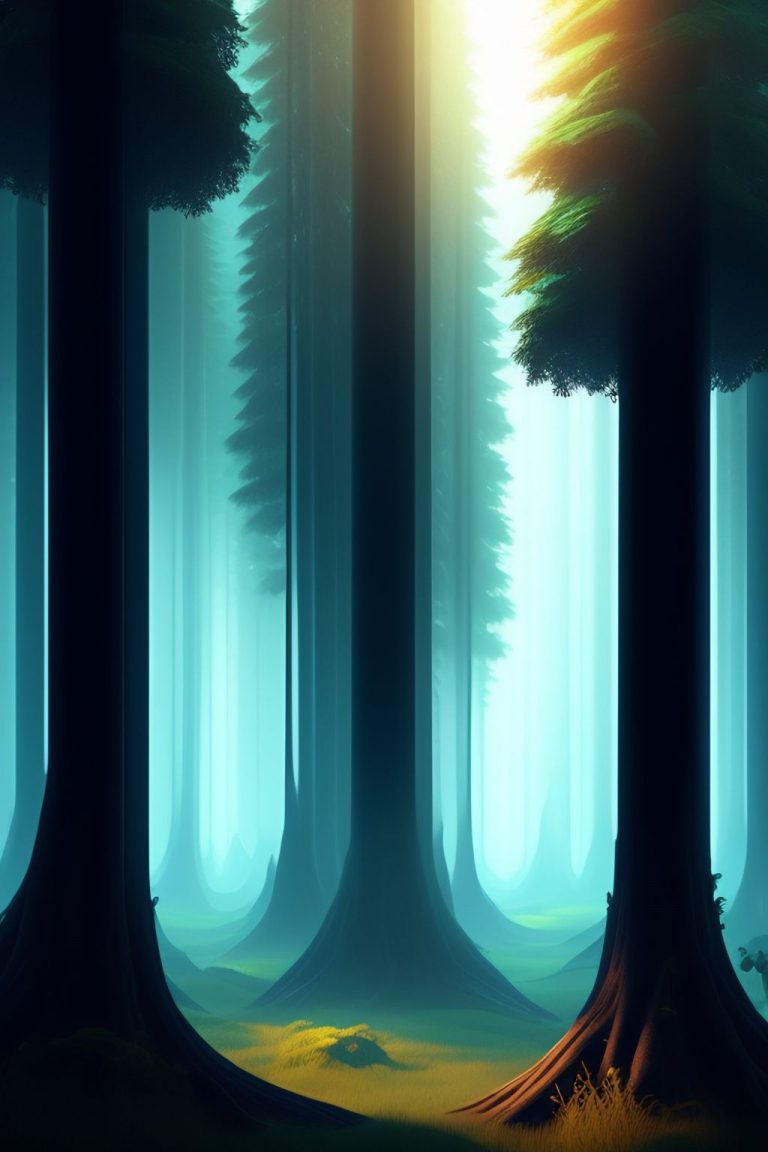 Wallpaper Smartphone Forest