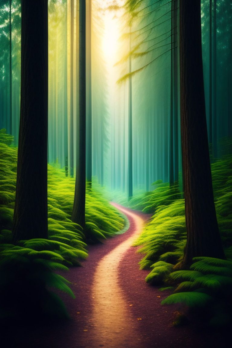 Wallpaper Smartphone Forest