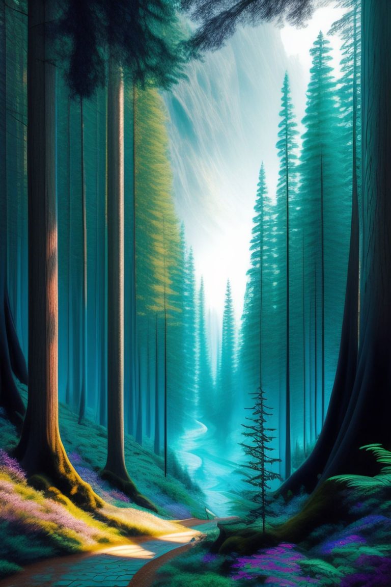 Wallpaper Smartphone Forest