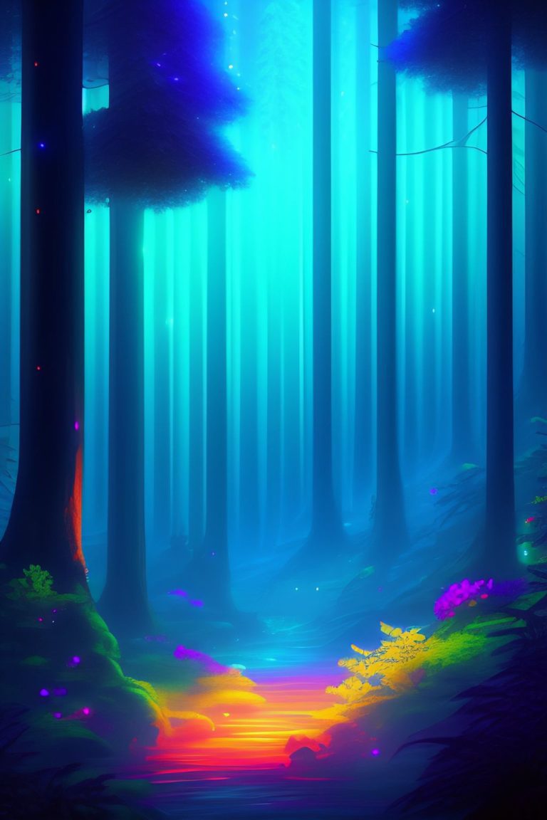 Wallpaper Smartphone Forest