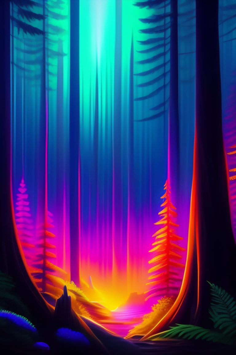 Wallpaper Smartphone Forest