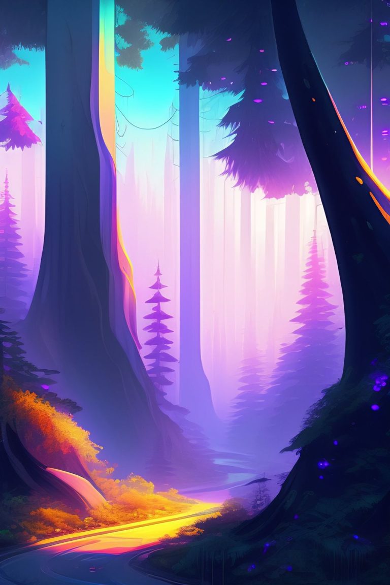 Wallpaper Smartphone Forest