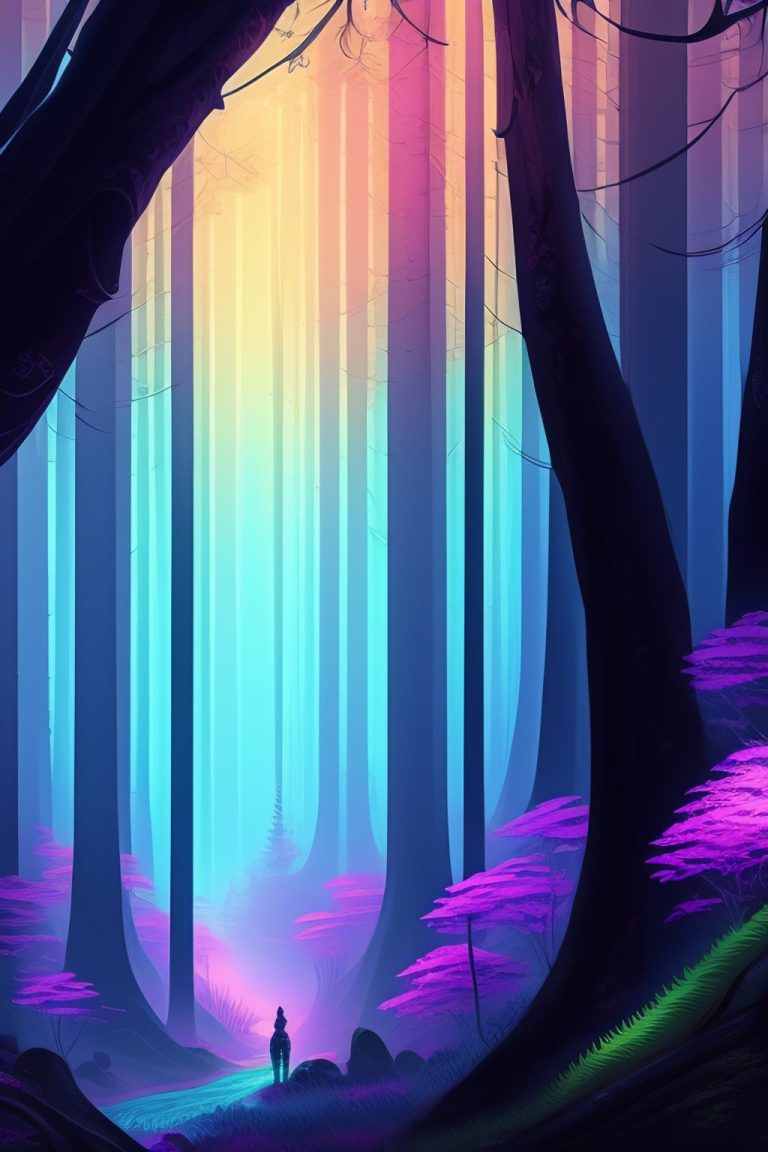 Wallpaper Smartphone Forest