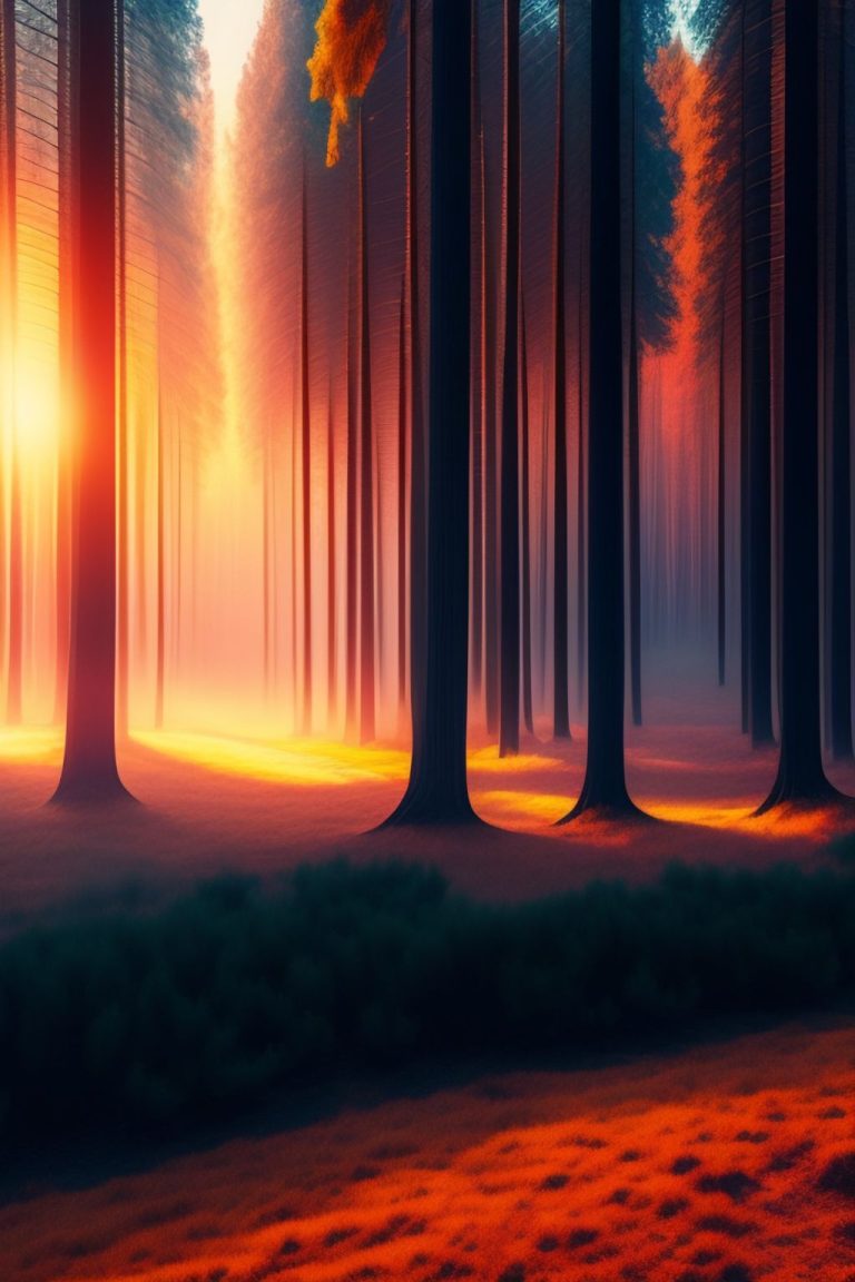 Wallpaper Smartphone Forest