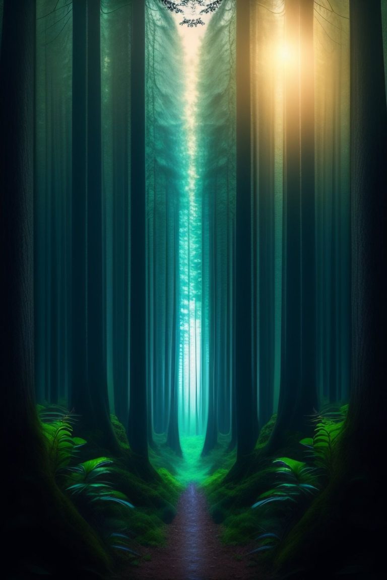 Wallpaper Smartphone Forest