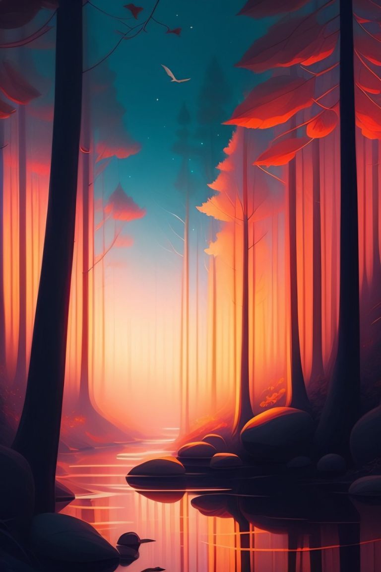 Wallpaper Smartphone Forest