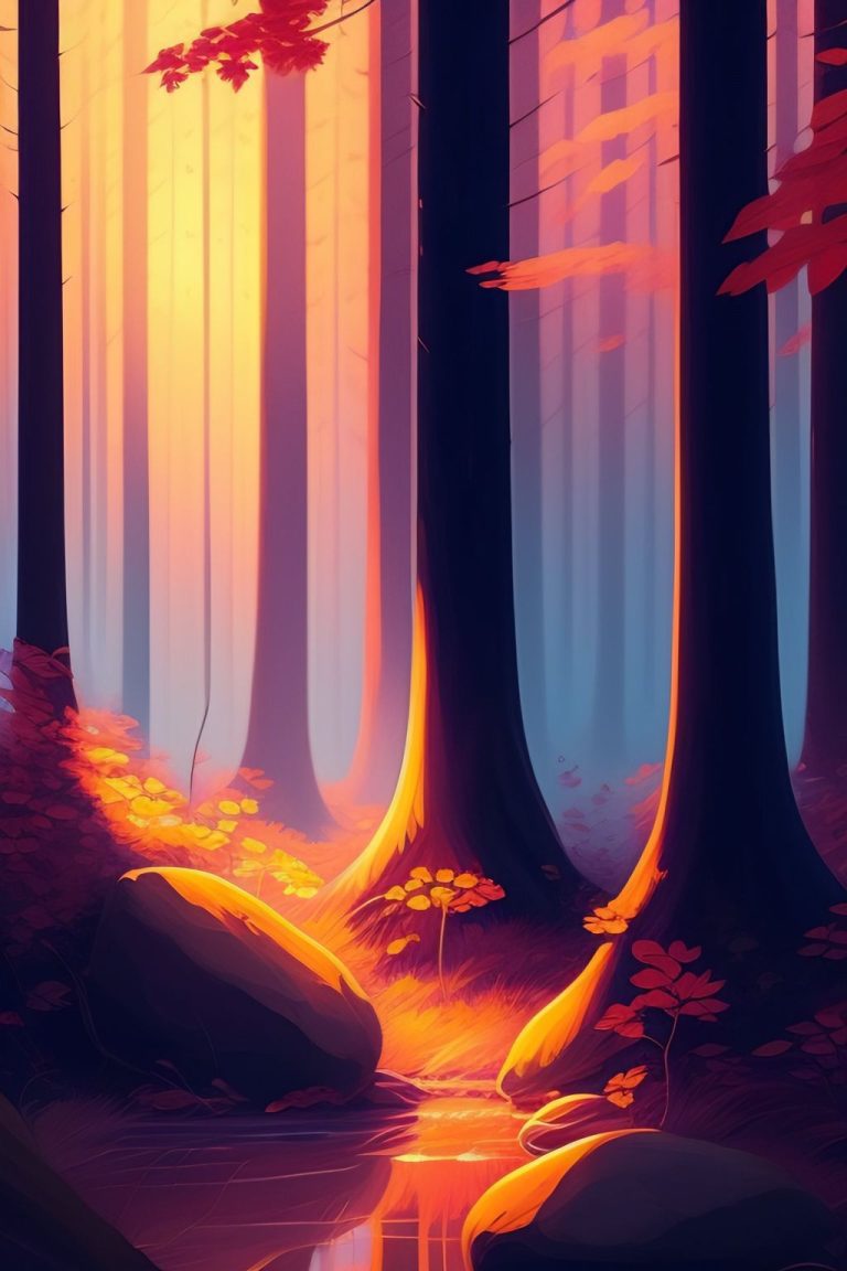 Wallpaper Smartphone Forest