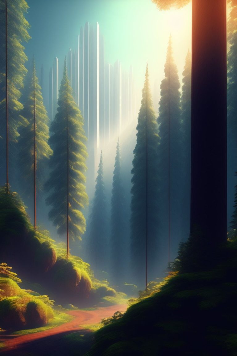 Wallpaper Smartphone Forest