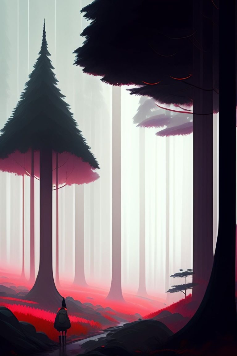 Wallpaper Smartphone Forest