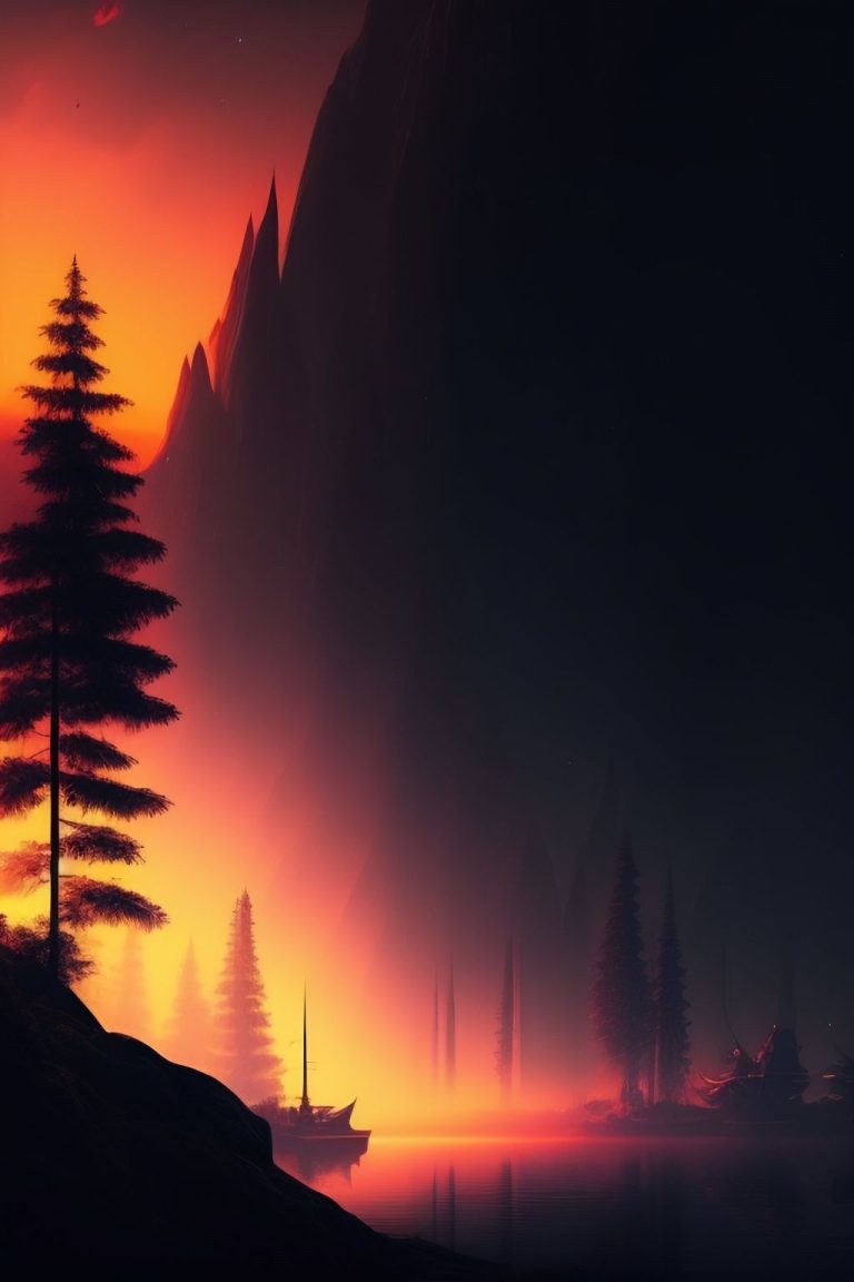 Wallpaper Smartphone Forest