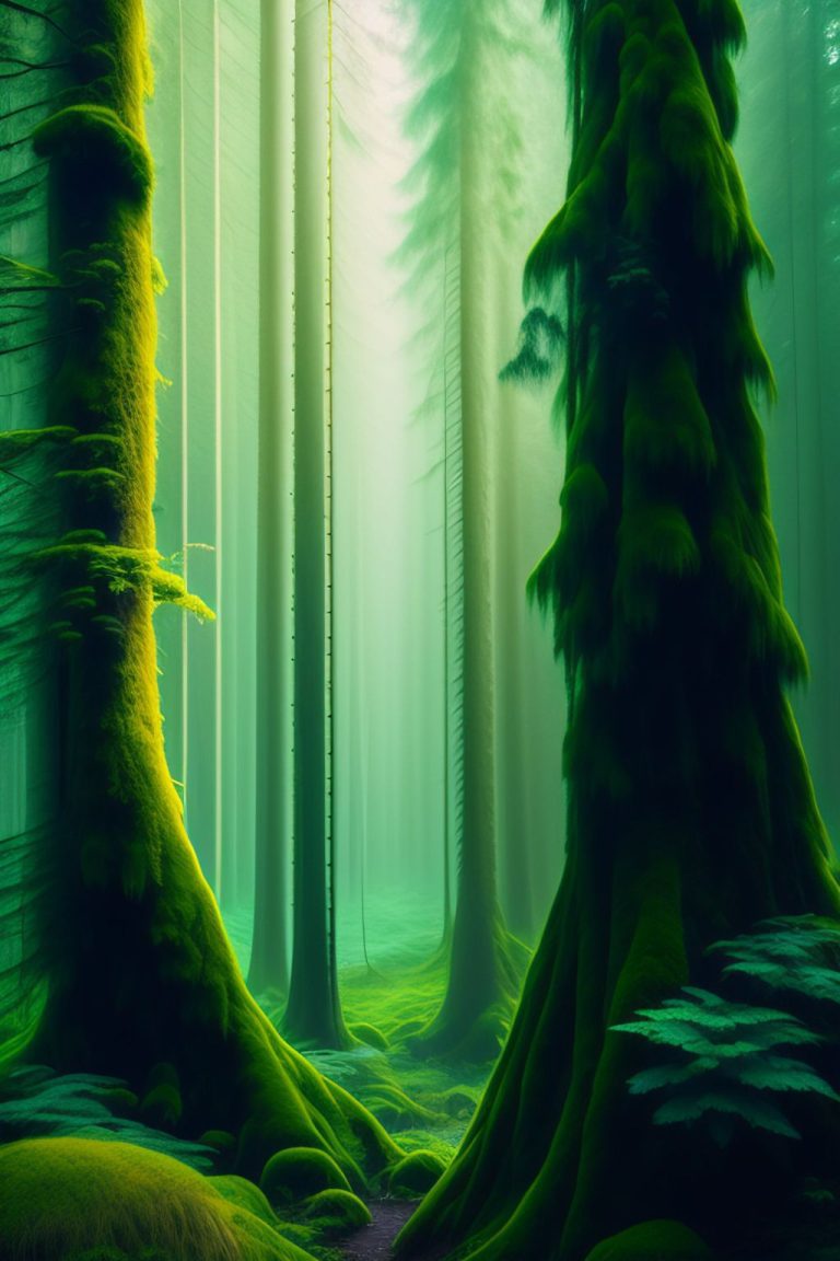 Wallpaper Smartphone Forest