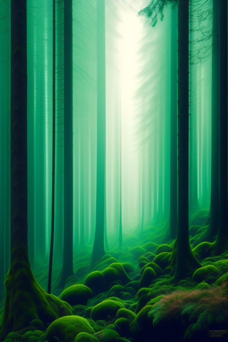 Wallpaper Smartphone Forest