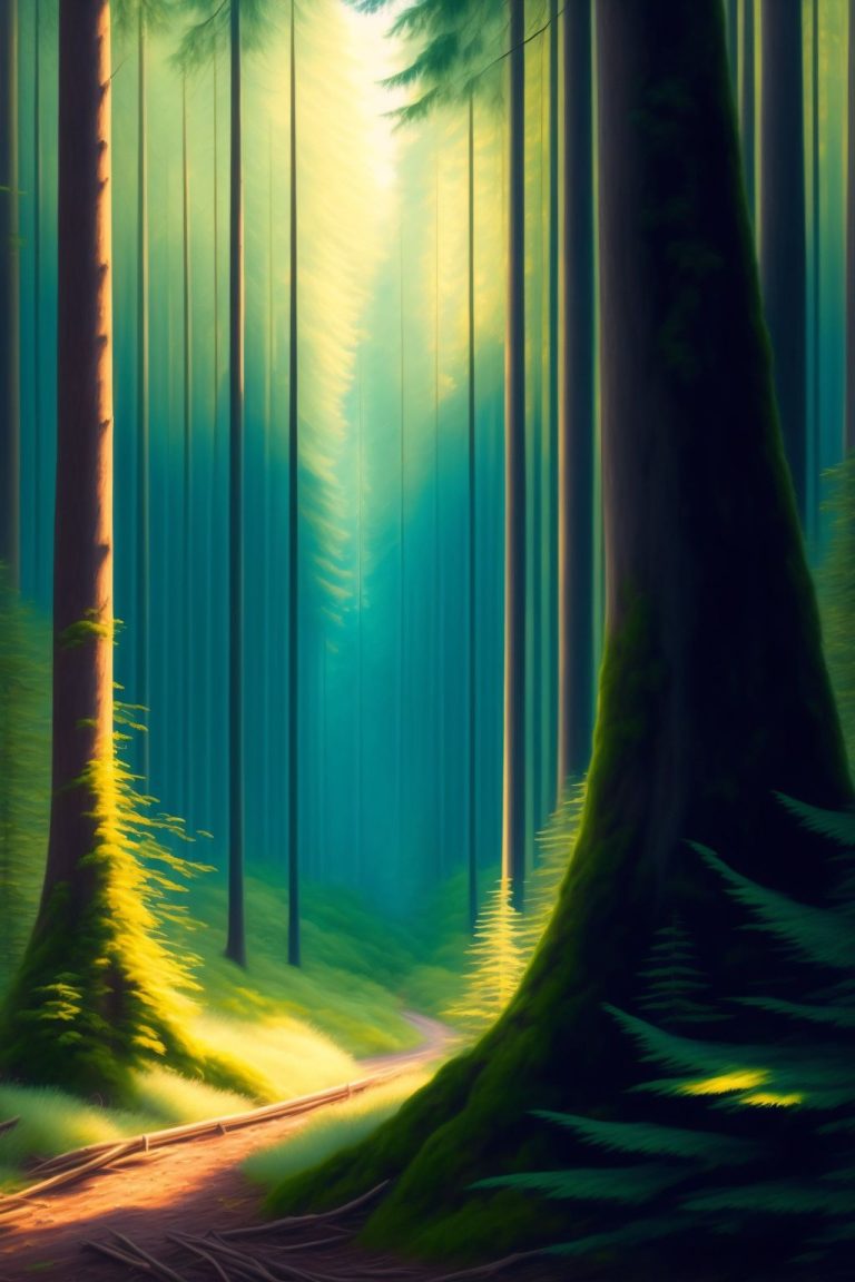 Wallpaper Smartphone Forest