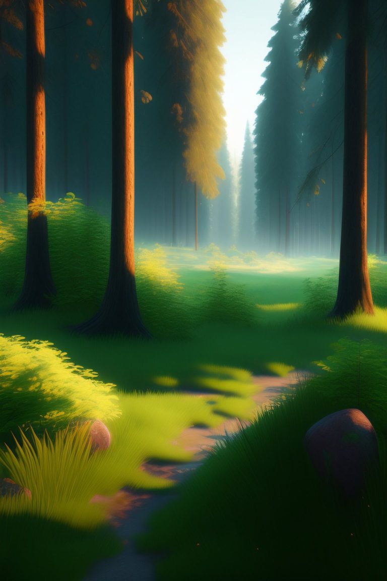 Wallpaper Smartphone Forest