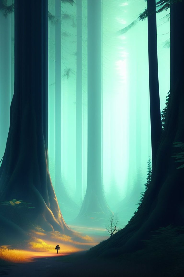 Wallpaper Smartphone Forest