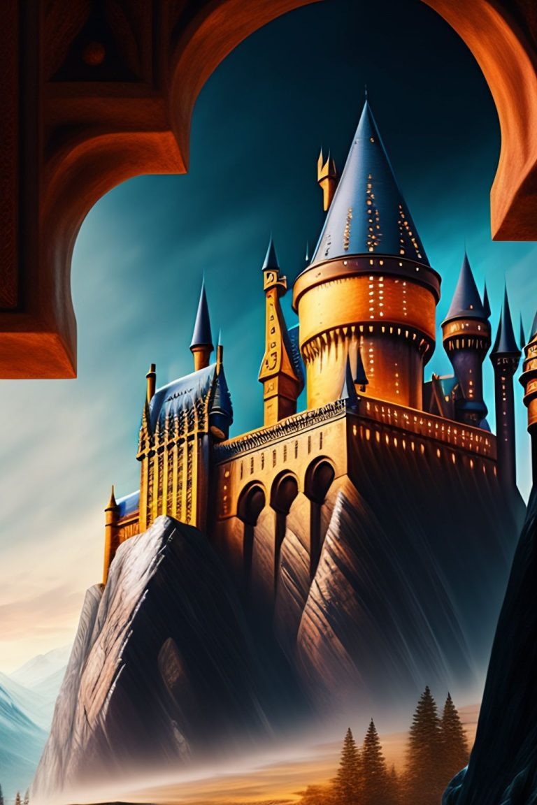 Wallpaper Smartphone Hogwarts Harry Potter