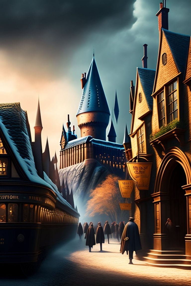 Wallpaper Smartphone Hogwarts Harry Potter