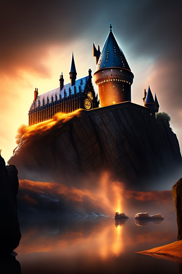 Wallpaper Smartphone Hogwarts Harry Potter