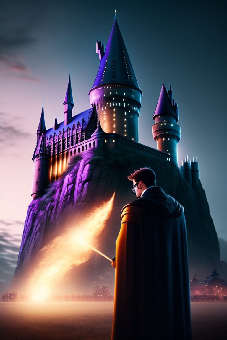 Wallpaper Smartphone Hogwarts Harry Potter