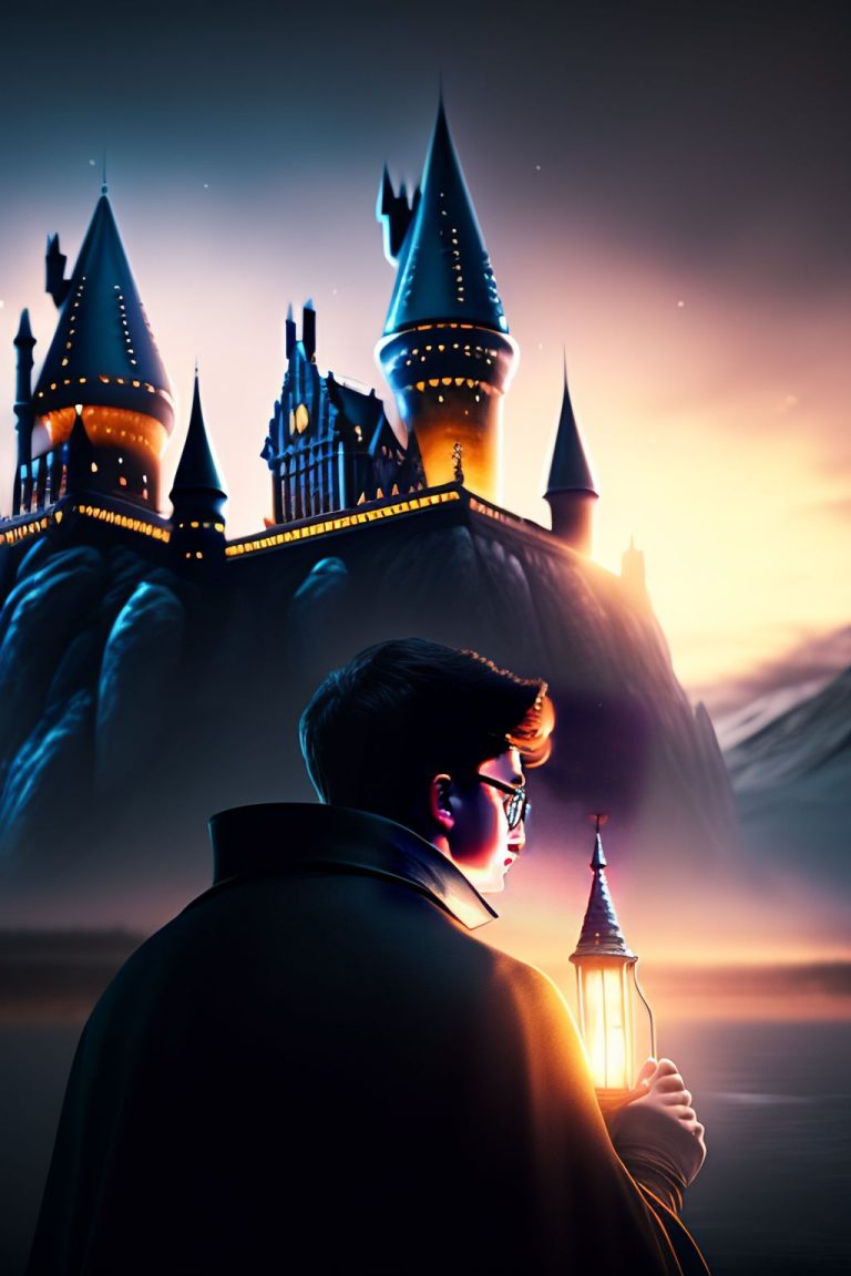 Wallpaper Smartphone Hogwarts Harry Potter