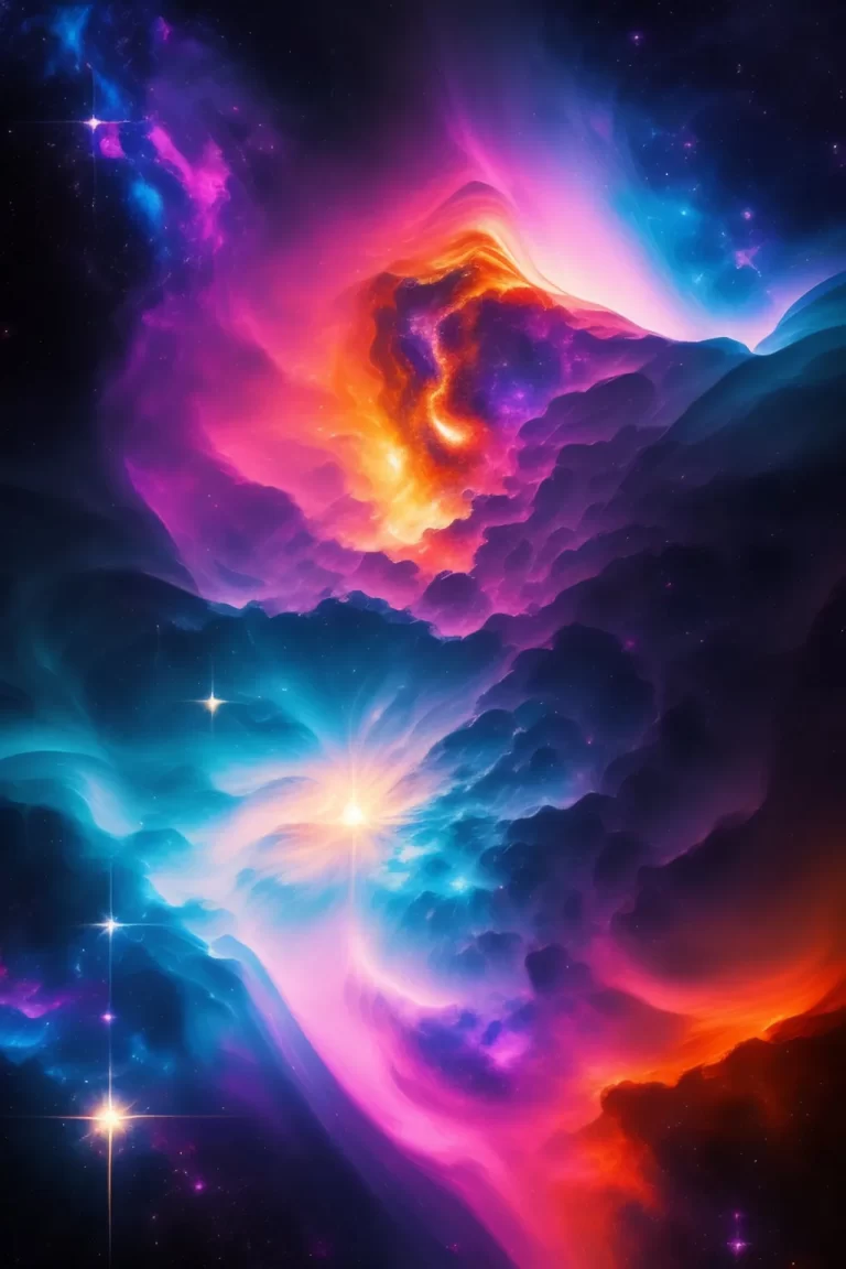 Wallpaper Smartphone Nebula