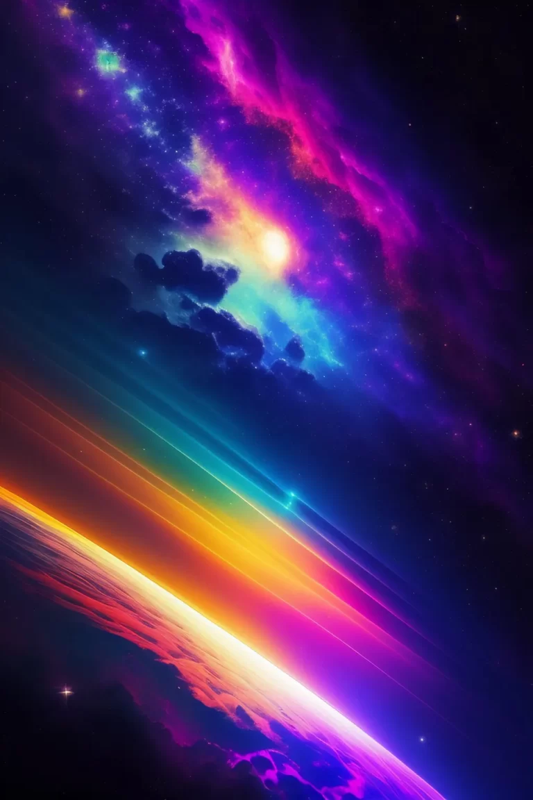 Wallpaper Smartphone Nebula