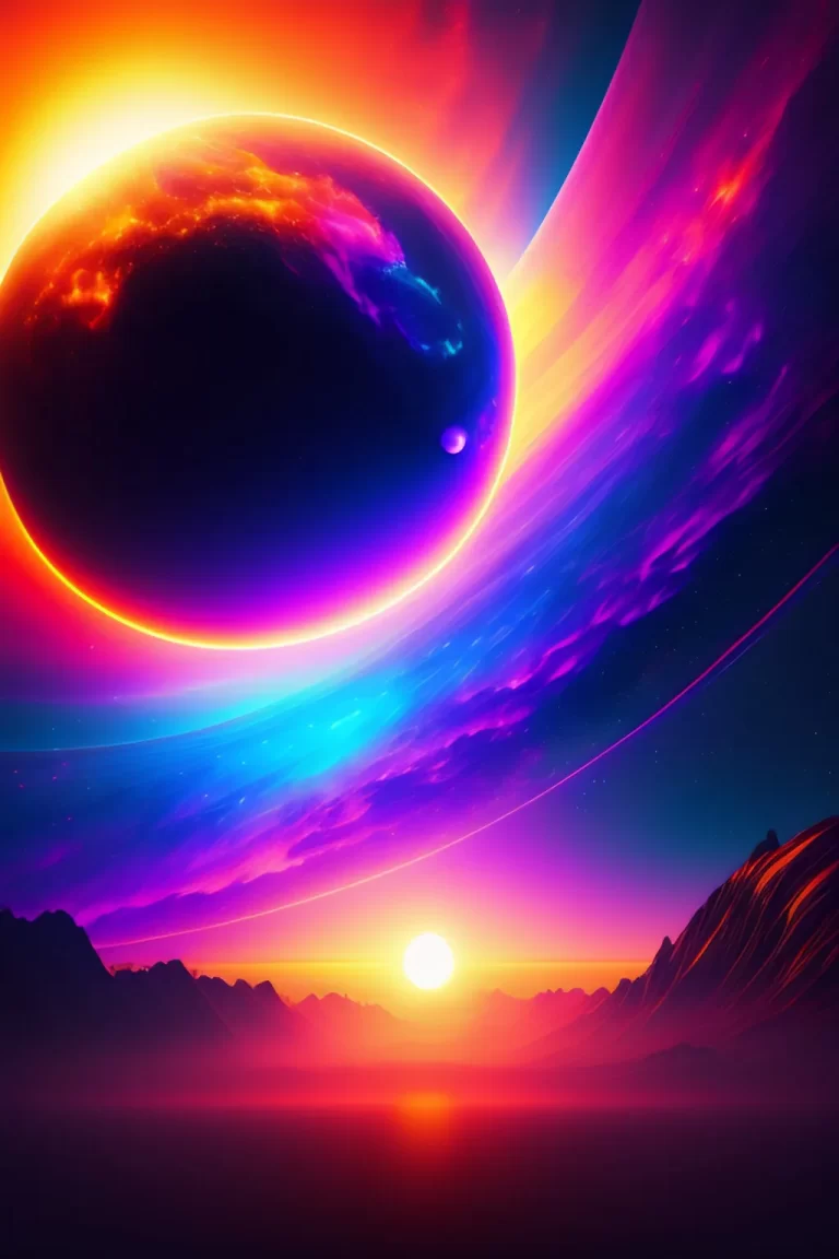 Wallpaper Smartphone Planet