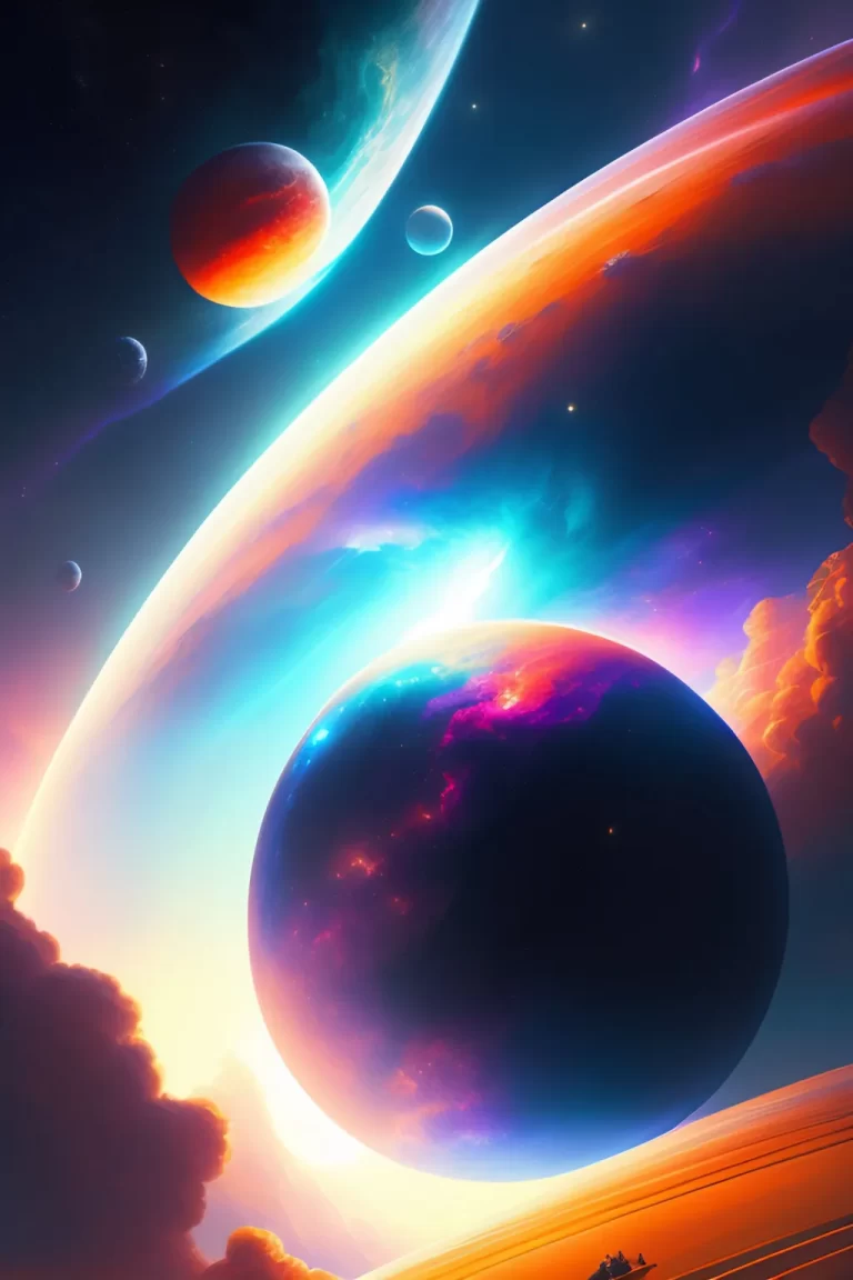 Wallpaper Smartphone Planet